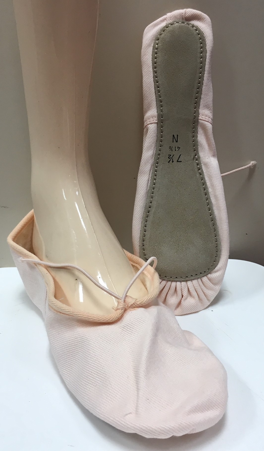 Gamba 2024 ballet shoes